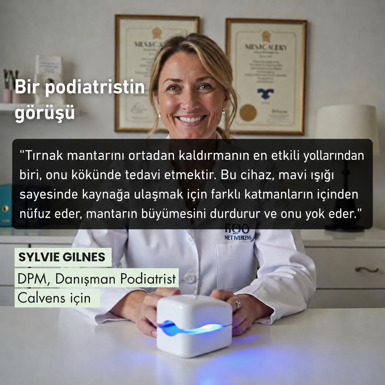 Calvens™ Tırnak Bakım Cihazı